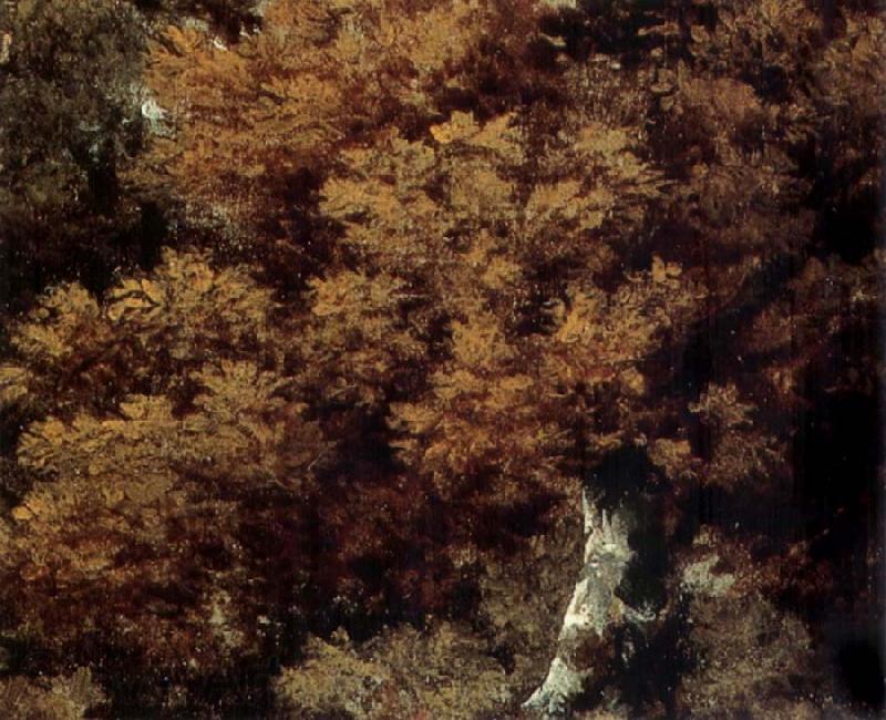 Thomas Gainsborough Detail of Landscape with a Peasant on a path